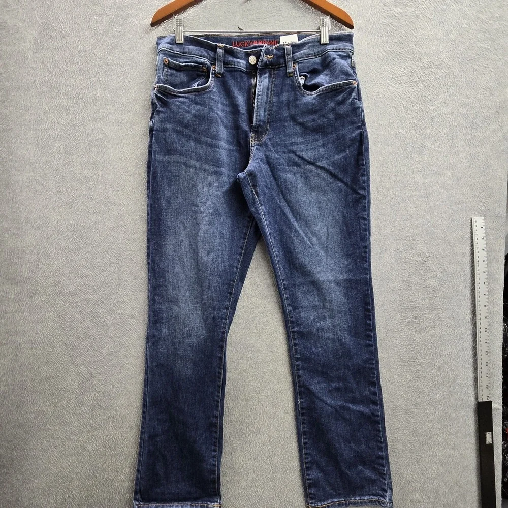 Lucky Brand Men Jeans 32X32 Blue Denim‎ 223 Straight 29